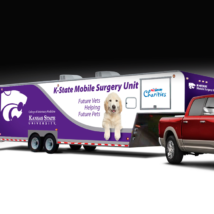 Image: Kansas State University Department of Clinical Sciences: Mobile Van Design