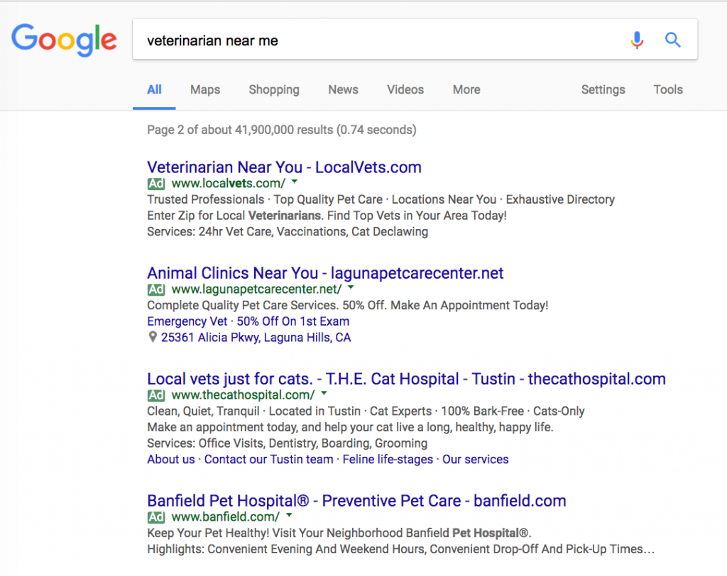 Google Search Ads 